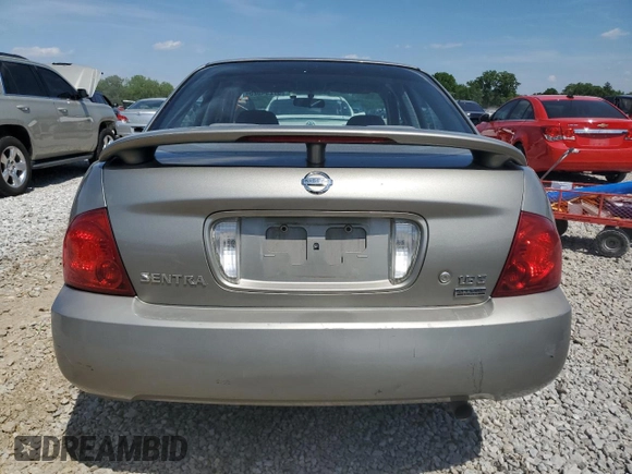 2006 Nissan Sentra S z VIN 3N1CB51D46L595164, wystawiony jako Copart lot #57294625 z przebiegiem 136 564 mil mil oraz Szkoda całkowita • Salvage title. Historia ofert i sprzedaży dostępna na DreamBid. Obrazek 6.