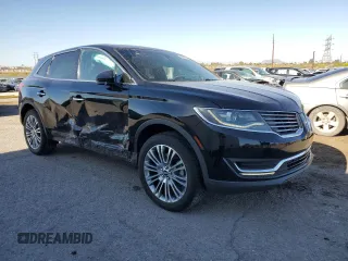2017 Lincoln MKX Reserve z VIN 2LMPJ6LR1HBL50045, wystawiony jako Copart lot #54411455 z przebiegiem 49 704 mil mil oraz Szkoda całkowita • Salvage title. Historia ofert i sprzedaży dostępna na DreamBid. Obrazek 4.