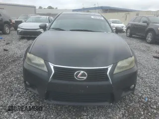 2013 Lexus GS 350 with VIN JTHBE1BL1D5009711, listed as a Copart auction lot 58084595 with 101,325 mi miles and Salvage title. Bid and sale history available at DreamBid. Image 5.