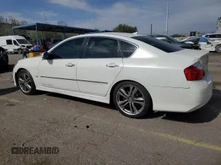 2008 Infiniti M с VIN JNKAY01E48M605570, выставлен на аукционе Copart как лот 53136005 с пробегом 215 715 миль миль и Списание • Salvage title. История ставок и продаж доступна на DreamBid. Изображение 2.