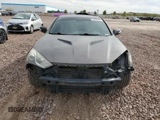 2013 Hyundai Genesis Coupe R-Spec with VIN KMHHU6KJXDU100309, listed as a Copart auction lot 49429355 with 163,605 mi miles and Salvage title. Bid and sale history available at DreamBid. Image 5.