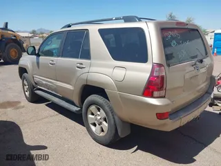 2004 Toyota 4Runner SR5 with VIN JTEZU14R740029118, listed as a IAAI auction lot 41897726 with 271,302 mi miles. Bid and sale history available at carsss.com. Image 3.