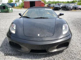 2006 Ferrari 430 Spider z VIN ZFFEW59A060150312, wystawiony jako Copart lot #58983865 z przebiegiem 4520 mil mil oraz Szkody całkowita. Historia ofert i sprzedaży dostępna na DreamBid. Obrazek 5.