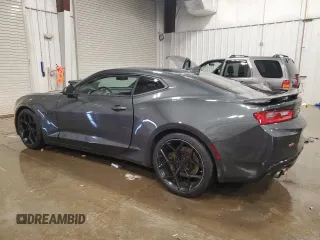 2018 Chevrolet Camaro 2SS z VIN 1G1FH1R71J0190264, wystawiony jako Copart lot #41827695 z przebiegiem 91 749 mil mil oraz Szkoda całkowita • Salvage title. Historia ofert i sprzedaży dostępna na DreamBid. Obrazek 2.