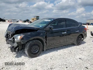 2019 Nissan Sentra S with VIN 3N1AB7AP4KY400898, listed as a Copart auction lot 53742385 with 127,032 mi miles and Salvage title. Bid and sale history available at DreamBid. Image 1.