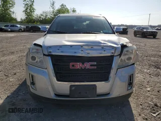 2010 GMC Terrain SLE-1 with VIN 2CTALBEW1A6345975, listed as a Copart auction lot 61572345 with 246,999 mi miles and Salvage title. Bid and sale history available at DreamBid. Image 5.