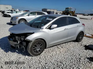 2013 Hyundai Elantra GT with VIN KMHD35LE1DU029594, listed as a Copart auction lot 77214544 with 0 mi miles and Salvage Title. Bid and sale history available at carsss.com. Image 1.