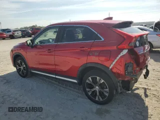 2018 Mitsubishi Eclipse Cross SE z VIN JA4AT5AA6JZ041241, wystawiony jako Copart lot #58379505 z przebiegiem 87 099 mil mil oraz Szkoda całkowita • Salvage title. Historia ofert i sprzedaży dostępna na DreamBid. Obrazek 2.