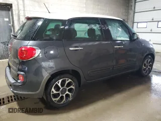 2014 FIAT 500L Easy with VIN ZFBCFABH4EZ015157, listed as a Copart auction lot 53184395 with 111,873 mi miles and Clean Title. Bid and sale history available at carsss.com. Image 3.