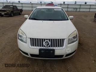 2008 Mercury Milan Premier with VIN 3MEHM08188R622893, listed as a Copart auction lot 66665814 with 124,956 mi miles and Salvage Title. Bid and sale history available at carsss.com. Image 5.