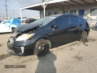 2012 Toyota Prius One with VIN JTDKN3DU4C5449018, listed as a Copart auction lot 43396125 with 193,248 mi miles and Salvage title. Bid and sale history available at DreamBid. Image 1.