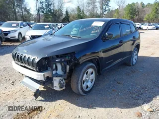 2016 Jeep Cherokee Sport with VIN 1C4PJLAB3GW274135, listed as a IAAI auction lot 40210694 with 141,989 mi miles and . Bid and sale history available at DreamBid. Image 2.