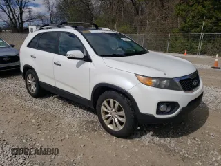2011 Kia Sorento EX with VIN 5XYKU4A20BG178847, listed as a Copart auction lot 53470775 with 182,288 mi miles and Clean Title. Bid and sale history available at carsss.com. Image 4.