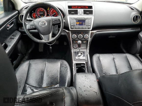 2012 Mazda 6 i Grand Touring с VIN 1YVHZ8CH0C5M40231, выставлен на аукционе Copart как лот 44530425 с пробегом 153 264 миль миль и Списание • Salvage title. История ставок и продаж доступна на DreamBid. Изображение 8.