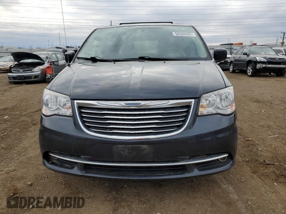 2013 Chrysler Town & Country Touring with VIN 2C4RC1BG8DR713271, listed as a Copart auction lot 50598405 with 130,551 mi miles and Salvage Title. Bid and sale history available at DreamBid. Image 5.