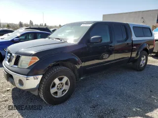 2007 Nissan Frontier SE z VIN 1N6AD09U27C423263, wystawiony jako Copart lot #46369345 z przebiegiem 203 457 mil mil oraz Szkoda całkowita • Salvage title. Historia ofert i sprzedaży dostępna na DreamBid. Obrazek 1.
