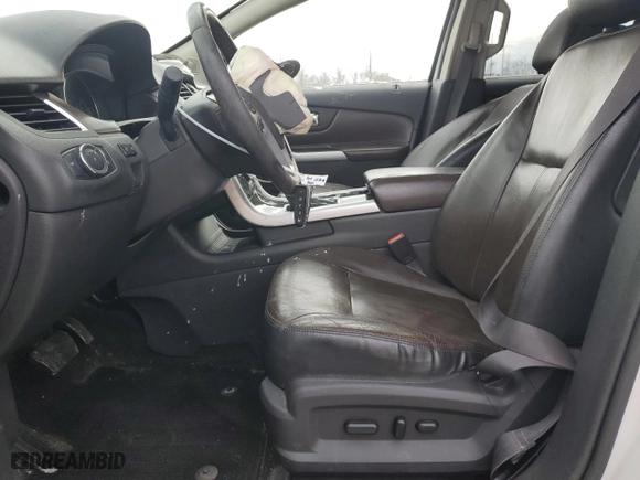 2013 Ford Edge Limited with VIN 2FMDK3K94DBA10202, listed as a Copart auction lot 47554345 with 200,436 mi miles and Salvage Title. Bid and sale history available at carsss.com. Image 7.