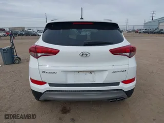 2017 Hyundai Tucson Value with VIN KM8J33A22HU493631, listed as a IAAI auction lot 41546380 with 1 mi miles. Bid and sale history available at carsss.com. Image 15.