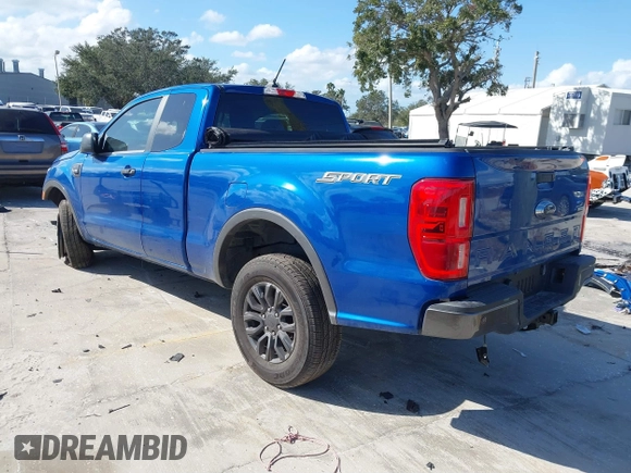 2019 Ford Ranger XL with VIN 1FTER1EH7KLB00663, listed as a IAAI auction lot 41118516 with 76,555 mi miles and . Bid and sale history available at DreamBid. Image 3.