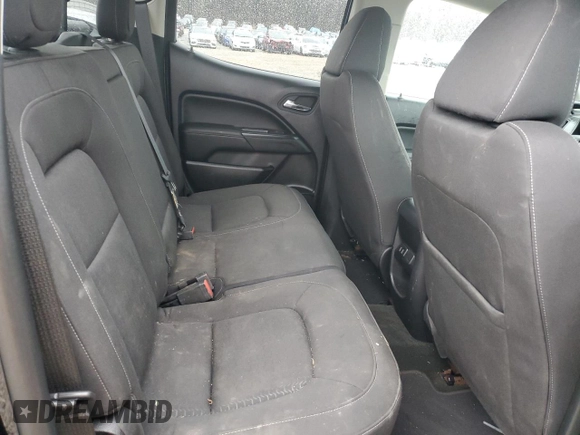 2016 GMC Canyon 4WD SLE with VIN 1GTG6CE37G1270655, listed as a Copart auction lot 43315965 with 103,942 mi miles and Salvage Title. Bid and sale history available at carsss.com. Image 11.