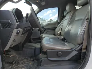 2017 Ford Super Duty F-250 SRW Lariat with VIN 1FT7W2BT2HEE85689, listed as a Copart auction lot 51426635 with 210,236 mi miles and Salvage Title. Bid and sale history available at carsss.com. Image 7.