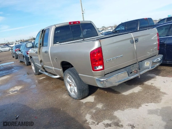 2004 Dodge Ram 1500 SLT with VIN 1D7HA18D34S762722, listed as a IAAI auction lot 41336792 with NaN miles. Bid and sale history available at carsss.com. Image 3.