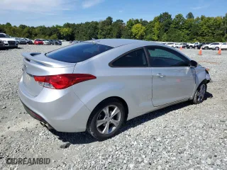 2013 Hyundai Elantra Coupe GS with VIN KMHDH6AE5DU023419, listed as a Copart auction lot 70173704 with 170,141 mi miles and Salvage Title. Bid and sale history available at carsss.com. Image 3.