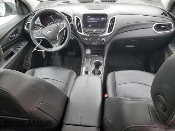 2019 Chevrolet Equinox Premier with VIN 3GNAXYEX1KL277306, listed as a Copart auction lot 44364325 with 49,771 mi miles and Salvage Title. Bid and sale history available at carsss.com. Image 8.