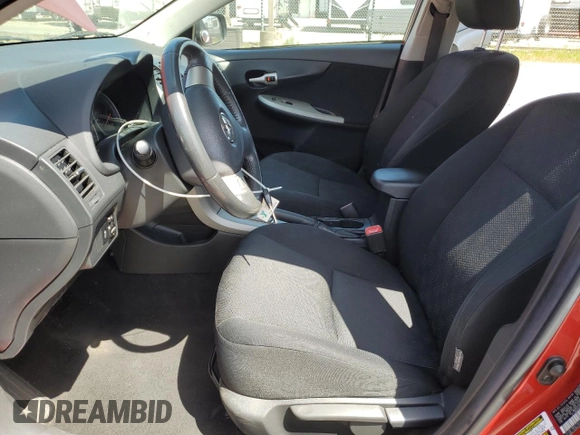 2010 Toyota Corolla with VIN 2T1BU4EE8AC478960, listed as a Copart auction lot 54344565 with 95,812 mi miles and Salvage Title. Bid and sale history available at DreamBid. Image 7.