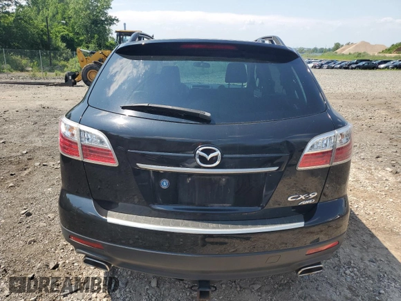 2010 Mazda CX-9 Grand Touring with VIN JM3TB3MV2A0218190, listed as a Copart auction lot 63713565 with 191,422 mi miles and Clean title. Bid and sale history available at DreamBid. Image 6.