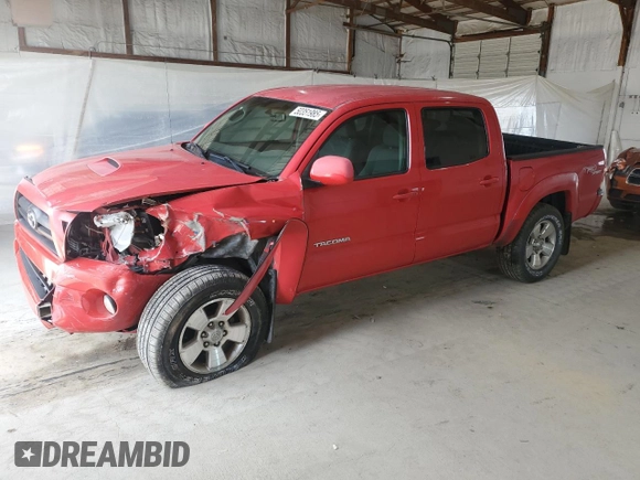 2005 Toyota Tacoma z VIN 5TELU42N25Z101632, wystawiony jako Copart lot #50351985 z przebiegiem 97 321 mil mil oraz Szkoda całkowita • Salvage title. Historia ofert i sprzedaży dostępna na DreamBid. Obrazek 1.