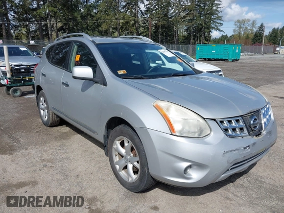 2011 Nissan Rogue S z VIN JN8AS5MVXBW670192, wystawiony jako IAAI lot #42007704 z przebiegiem 215 025 mil mil oraz . Historia ofert i sprzedaży dostępna na DreamBid. Obrazek 1.