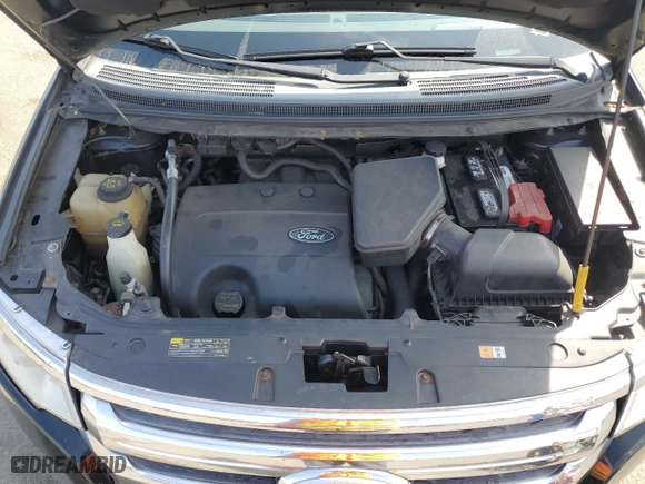 2013 Ford Edge Limited with VIN 2FMDK4KC8DBA51045, listed as a Copart auction lot 54123955 with 265,785 mi miles and Clean Title. Bid and sale history available at carsss.com. Image 12.