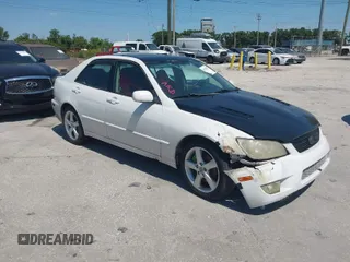2003 Lexus IS 300/350 with VIN JTHBD192330070215, listed as a IAAI auction lot 42078983 with Not Provided miles and . Bid and sale history available at DreamBid. Image 1.