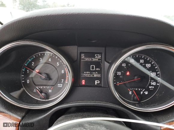 2013 Jeep Grand Cherokee Limited with VIN 1C4RJFBTXDC573720, listed as a Copart auction lot 46473375 with 174,532 mi miles and Salvage Title. Bid and sale history available at carsss.com. Image 9.