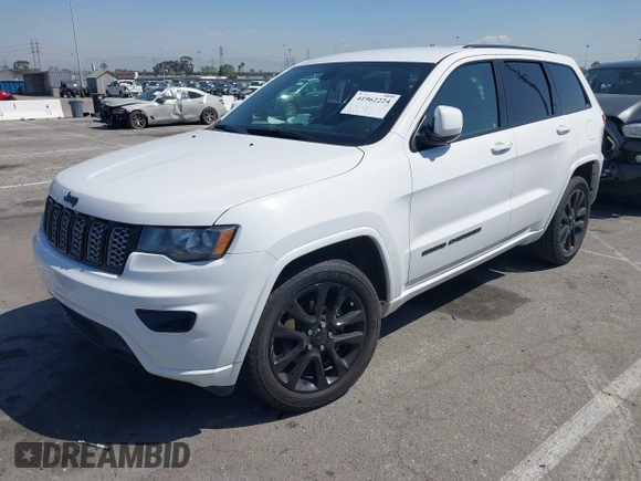 2019 Jeep Grand Cherokee Altitude with VIN 1C4RJEAG8KC832538, listed as a IAAI auction lot 41962224 with 104,321 mi miles and . Bid and sale history available at DreamBid. Image 17.