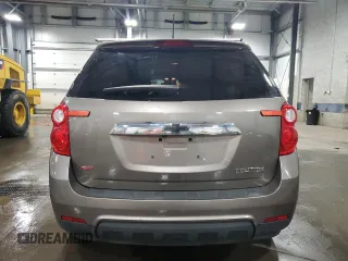 2012 Chevrolet Equinox 1LT z VIN 2GNALDEK4C6260613, wystawiony jako Copart lot #55602595 z przebiegiem 132 431 mil mil oraz Szkody całkowita. Historia ofert i sprzedaży dostępna na DreamBid. Obrazek 6.