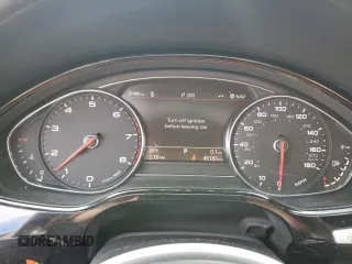2018 Audi A8 z VIN WAU44AFD0JN000586, wystawiony jako Copart lot #73373174 z przebiegiem 45 183 mil mil oraz Szkoda całkowita • Salvage title. Historia ofert i sprzedaży dostępna na DreamBid. Obrazek 9.