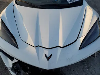 2020 Chevrolet Corvette 3LT with VIN 1G1Y83D44L5000903, listed as a Copart auction lot 43252945 with 0 mi miles and Non Repairable. Bid and sale history available at carsss.com. Image 12.