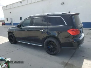 2013 Mercedes-Benz GL 450 z VIN 4JGDF7CE0DA251791, wystawiony jako Copart lot #51180575 z przebiegiem 175 989 mil mil oraz Szkoda całkowita • Salvage title. Historia ofert i sprzedaży dostępna na DreamBid. Obrazek 2.