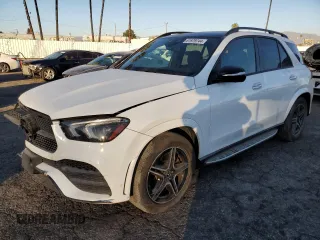 2020 Mercedes-Benz GLE 580 with VIN 4JGFB8GB8LA178758, listed as a Copart auction lot 81979744 with 55,913 mi miles and Salvage title. Bid and sale history available at DreamBid. Image 1.