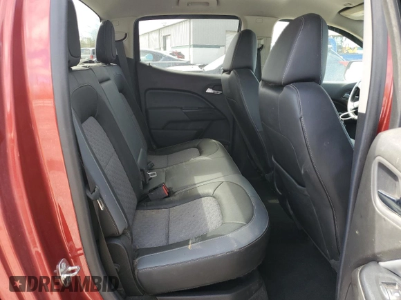 2015 Chevrolet Colorado 4WD Z71 with VIN 1GCGTCE34F1163778, listed as a Copart auction lot 54533085 with 180,319 mi miles and Salvage title. Bid and sale history available at DreamBid. Image 10.