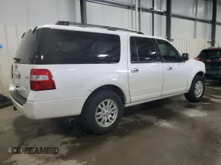 2014 Ford Expedition EL Limited with VIN 1FMJK2A50EEF21049, listed as a Copart auction lot 62701144 with 185,810 mi miles and Salvage Title. Bid and sale history available at carsss.com. Image 3.