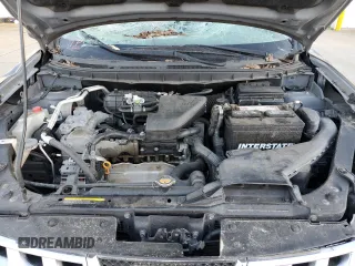 2011 Nissan Rogue SV with VIN JN8AS5MT5BW181617, listed as a Copart auction lot 81725284 with 159,882 mi miles and Salvage Title. Bid and sale history available at DreamBid. Image 12.