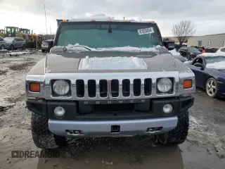 2008 Hummer H2 SUV with VIN 5GRGN23808H107414, listed as a Copart auction lot 81825854 with 250,205 mi miles and Salvage Title. Bid and sale history available at carsss.com. Image 5.