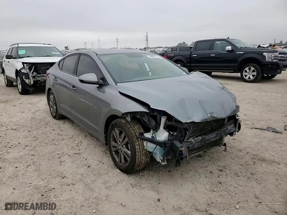 2017 Hyundai Elantra SE with VIN KMHD84LF9HU196778, listed as a Copart auction lot 49861335 with 130,011 mi miles and Salvage Title. Bid and sale history available at carsss.com. Image 11.