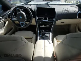 2024 BMW 8 Series 840i with VIN WBAGV2C08RCP56174, listed as a Copart auction lot 75160524 with 0 mi miles and Non Repairable. Bid and sale history available at carsss.com. Image 8.