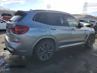 2020 BMW X3 M Competition z VIN 5YMTS0C05L9B36993, wystawiony jako Copart lot #79979293 z przebiegiem 51 572 mil mil oraz . Historia ofert i sprzedaży dostępna na DreamBid. Obrazek 3.