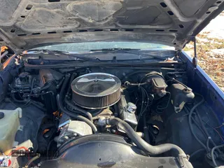 1981 GMC Caballero z VIN 1GTCW80K6BD500123, wystawiony jako Copart lot #42984295 z przebiegiem 46 091 mil mil oraz Tytuł czysty. Historia ofert i sprzedaży dostępna na DreamBid. Obrazek 7.