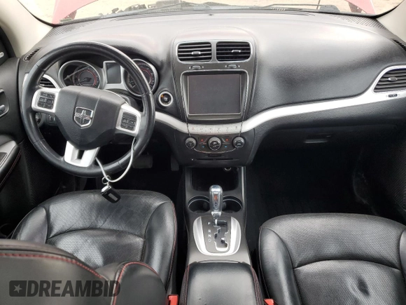 2016 Dodge Journey R/T with VIN 3C4PDDEG1GT227369, listed as a Copart auction lot 59597675 with 169,388 mi miles and Clean title. Bid and sale history available at DreamBid. Image 8.